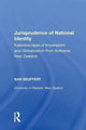 Book cover of: Jurisprudence of National Identity. By: Nan Seuffert
