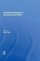 Book cover of: Labelling Strategies in Environmental Policy. By: Mario Teisl