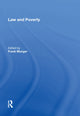 Book cover of: Law and Poverty. By: Frank Munger