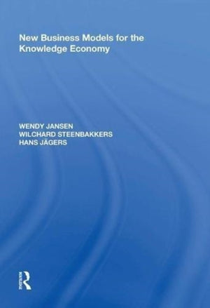 New Business Models for the Knowledge Economy