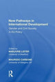Book cover of: New Pathways in International Development. By: Maurizio Carbone