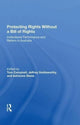 Book cover of: Protecting Rights Without a Bill of Rights. By: Jeffrey Goldsworthy