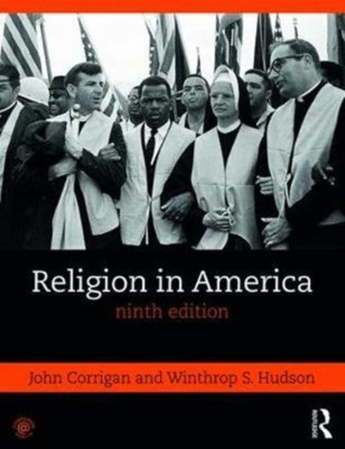 Book cover of: Religion in America. By: John Corrigan