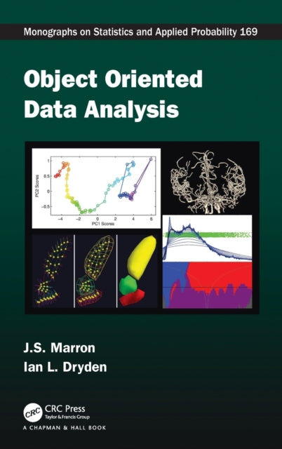 Book cover of: Object Oriented Data Analysis