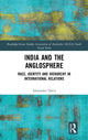 Book cover of: India and the Anglosphere. By: Alexander E. Davis
