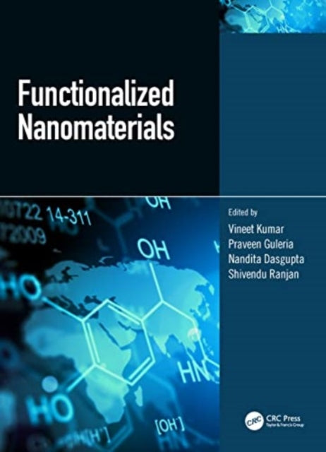 Book cover of: Functionalized Nanomaterials. By: Vineet Kumar