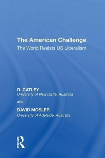 Book cover of: American Challenge. By: R. Catley