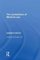 Book cover of: Jurisdiction of Medical Law. By: Kenneth Veitch