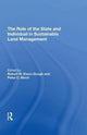 Book cover of: Role of the State and Individual in Sustainable Land Management. By: Peter C. Bloch
