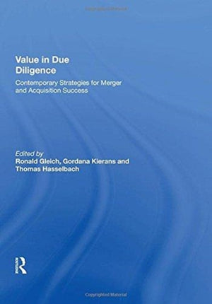 Value in Due Diligence