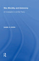 Book cover of: War, Morality, and Autonomy. By: Daniel S. Zupan