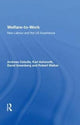 Book cover of: Welfare-to-Work. By: Andreas Cebulla