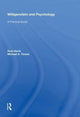 Book cover of: Wittgenstein and Psychology. By: Rom Harré