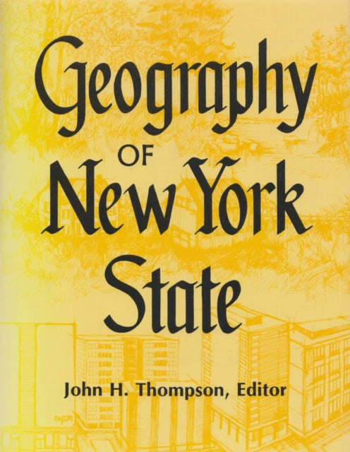 Book cover of: Geography of New York State