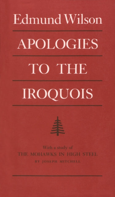 Book cover of: Apologies to the Iroquois