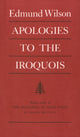 Book cover of: Apologies to the Iroquois