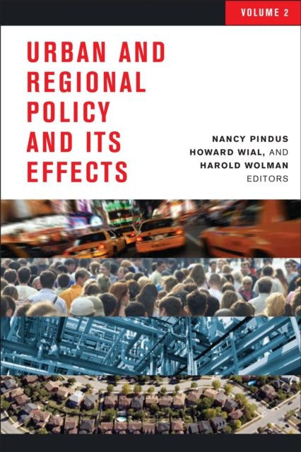 Book cover of: Urban and Regional Policy and its Effects
