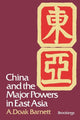 Book cover of: China and the Major Powers in East Asia