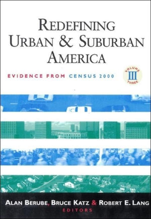 Redefining Urban and Suburban America