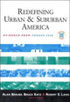 Book cover of: Redefining Urban and Suburban America