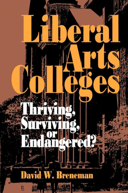 Book cover of: Liberal Arts Colleges