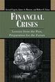 Book cover of: Financial Crises. By: Gerard, Jr. Caprio