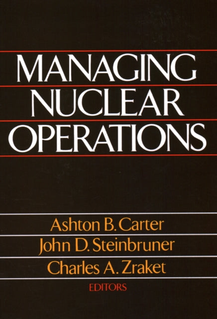 Book cover of: Managing Nuclear Operations