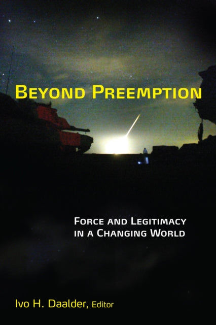 Book cover of: Beyond Preemption. By: Ivo H. Daalder