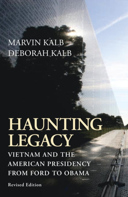 Book cover of: Haunting Legacy. By: Marvin Kalb
