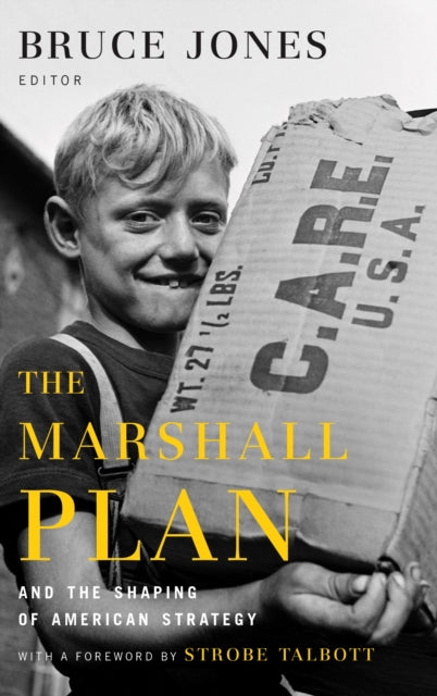 Book cover of: Marshall Plan and the Shaping of American Strategy. By: Bruce D. Jones