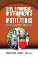 Book cover of: New Financial Instruments and Institutions