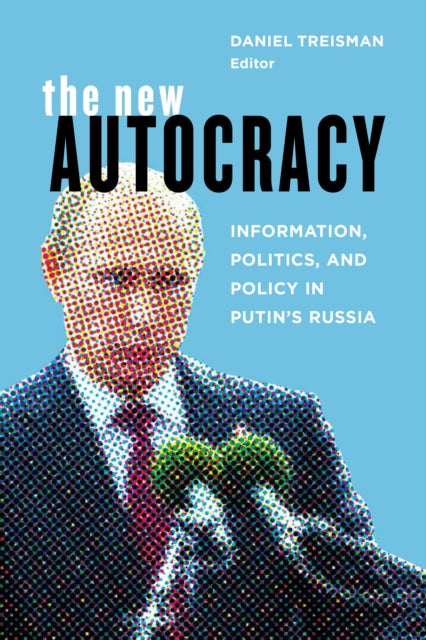 Book cover of: New Autocracy. By: Daniel Treisman