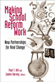 Book cover of: Making School Reform Work