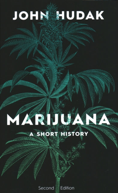 Book cover of: Marijuana. By: John Hudak