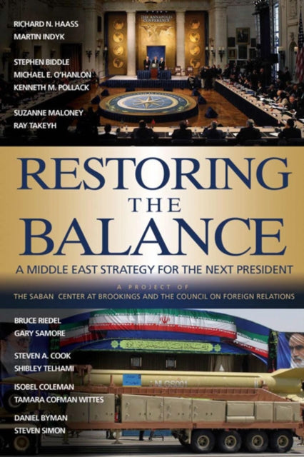 Book cover of: Restoring the Balance
