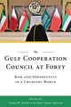 Book cover of: Gulf Cooperation Council at Forty. By: Tarik M. Yousef
