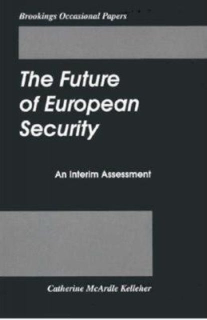 Book cover of: Future of European Security