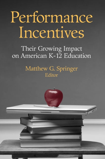 Book cover of: Performance Incentives