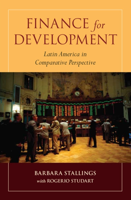 Book cover of: Finance for Development. By: Barbara Stallings