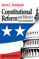 Book cover of: Constitutional Reform and Effective Government