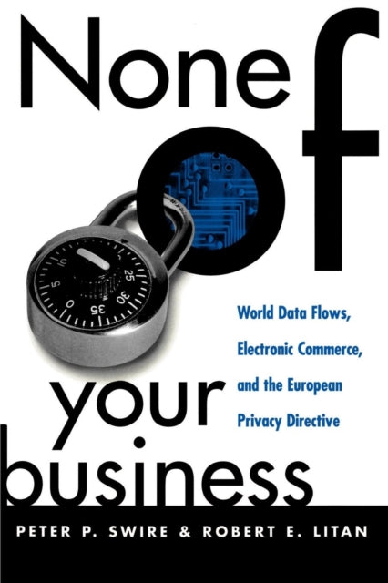 Book cover of: None of Your Business