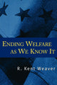 Book cover of: Ending Welfare as We Know It