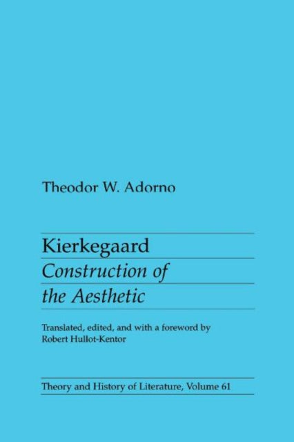Book cover of: Kierkegaard