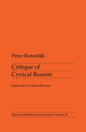 Critique of Cynical Reason