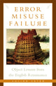 Book cover of: Error, Misuse, Failure. By: Julian Yates