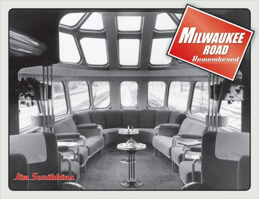 Book cover of: Milwaukee Road Remembered. By: Jim Scribbins