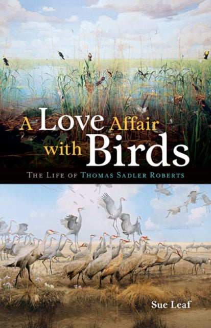 Book cover of: Love Affair with Birds. By: Sue Leaf