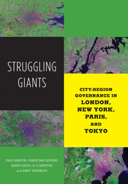 Book cover of: Struggling Giants. By: Paul Kantor