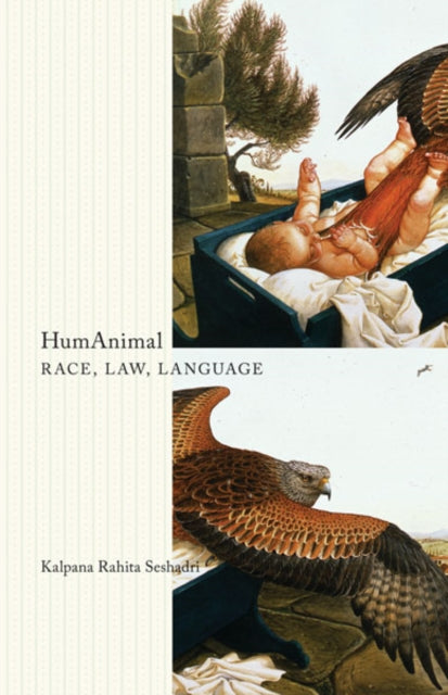 Book cover of: HumAnimal. By: Kalpana Seshadri-Crooks