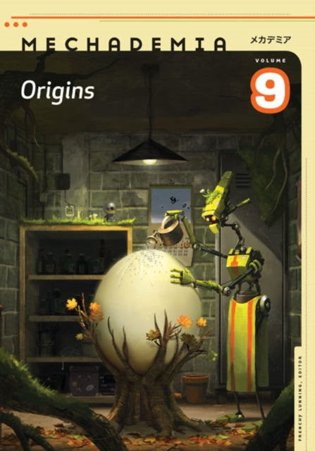 Book cover of: Mechademia 9